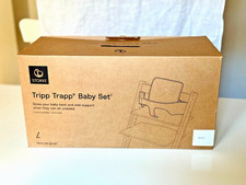 STOKKE Tripp Trapp Baby Set BIANCO per seggiolone /  sedia Tripp Trapp