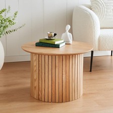 Tavolino da caffè rotondo