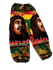 Bob Marley Rasta pantaloni /