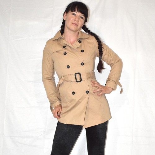 Cappotto trench beige - cappotto,
