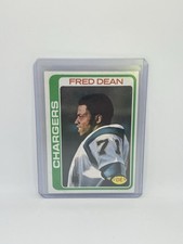 1978 Topps - Fred Dean #217 (RC)