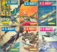 Lotto 6 fumetti U.S. Navy