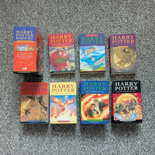 Harry potter set 7 - potter,