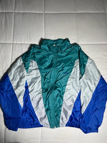 Giacca vento adidas vintage - giacca,
