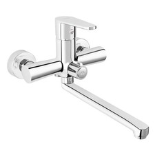 Rubinetto cucina a parete