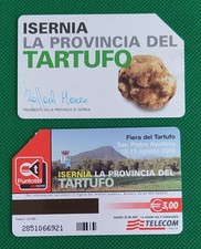  Scheda telefonica usate Isernia la Provincia del Tartufo S.P. Avellana foto 