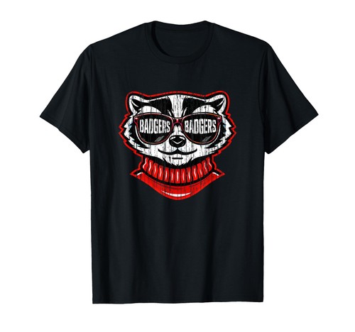 Shirt badgers regalo vintage - regalo,