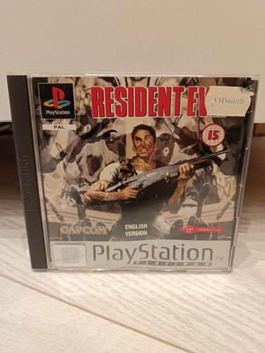 Resident evil platinum - evil, ps1