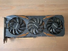 Graphic Card GIGABYTE GTX 1070 Ti GAMING 8Go 3 fan - perfect state