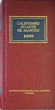 Calendario atlante De Agostini 1999 [Paperback] [Dec 31, 2012] AA.VV.