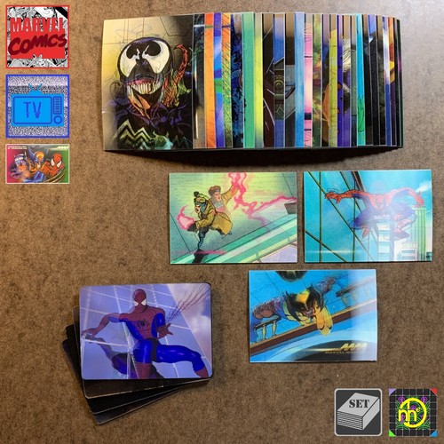 Marvel motion 1996 set - motion,