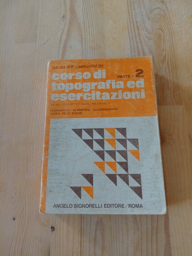 Corso topografia ed - corso,