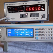Millivoltmetro rohde schwarz - millivoltmetro,