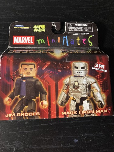 Diamond select toys - diamond, minimates