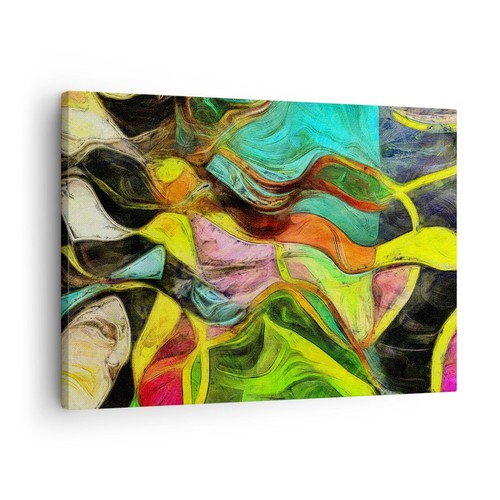 Quadro tela 70x50cm - quadro, su