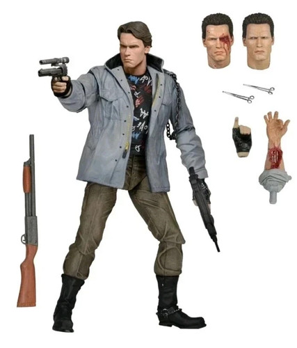 Figurina neca terminator - figurina,