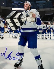LINUS KARLSSON SIGNED 8x10 #1
