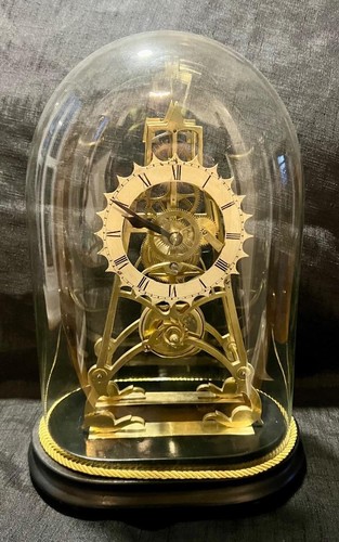 Antico orologio scheletro