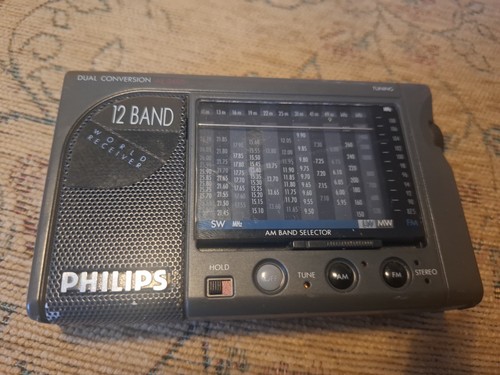 Philips band transistor - band,