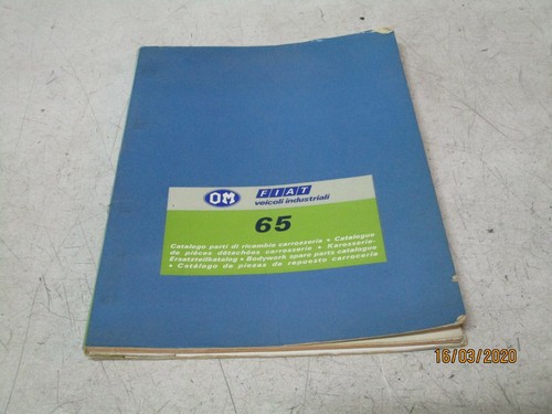Catalogo parti ricambio di - catalogo,