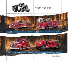 Francobolli camion dei