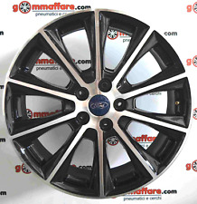 4 cerchi lega ford kuga new r18 nero diamantato lt001102