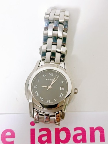 Gucci 5500l round - round, watches