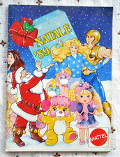 MATTEL Natale '89, catalogo allegato a Topolino 1989, Barbie, Nintendo, He Man
