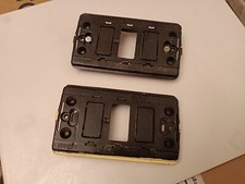 Supporto Plastico BTICINO MAGIC 18003 A2 Originale Scatola 503 3 Fori Usato