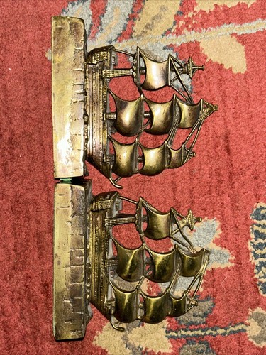 Fermalibri vintage bronzo - vintage,