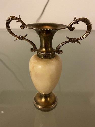 Portacandele antico marmo - antico, e
