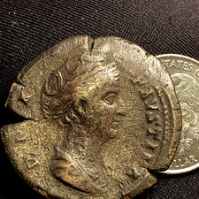 Antica diva faustina anziano - antica,