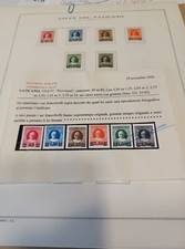 Vaticano 1934 Provvisoria 6 v