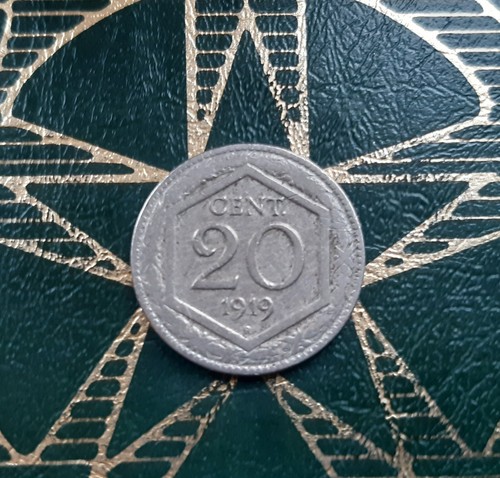 20 centesimi 1919 - ,