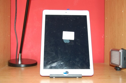 Apple ipad air - apple, grigio