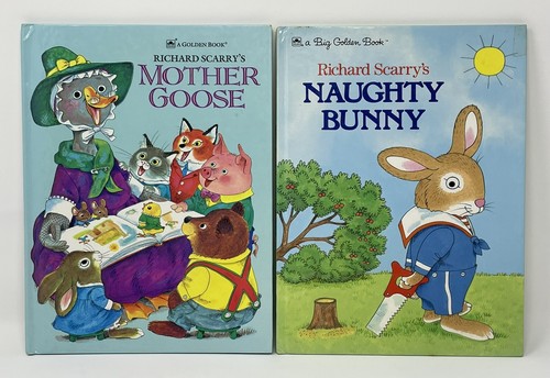 Richard scarry naughty bunny - richard,