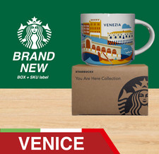 Starbucks YAH ITALY - You Are Here VENEZIA mug/tazza BRAND NEW + SKU - 14oz.