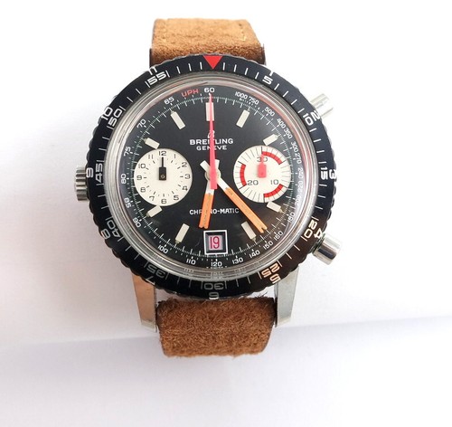 Breitling chrono matic - breitling, chrono-matic