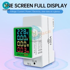 Voltmetro 100A Amperometro