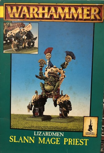 Warhammer fantasy lizardmen - warhammer,