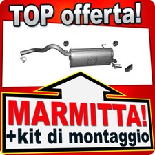 Silenziatore posteriore per - posteriore,