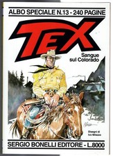 ALBO SPECIALE TEX - N 13 - 1999 - SANGUE SUL COLORADO