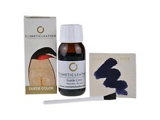 Colorante vernice scarpe e accessori in camoscio blu 50 ml