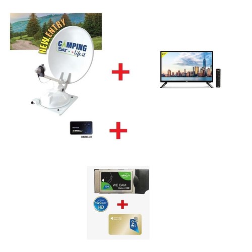 Antenna satellitare automatica - satellitare,