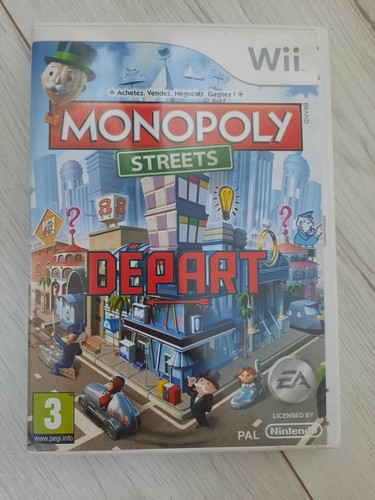 Jeu monopoly sur console - jeu,