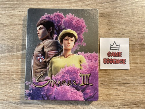 Shenmue iii steelbook - iii, edition