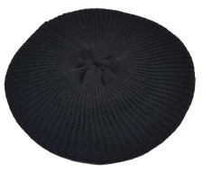 CAPPELLO GIAMAICANO RASTA NERO