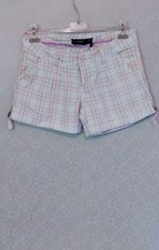 Pantaloncino bermuda da donna benchmark in cotone multicolore taglia 44/ L...