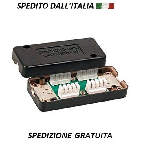 Scatola giunzione cavo - giunzione, di