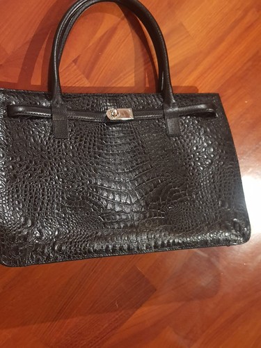 Borsa similpelle nera gai - similpelle,
